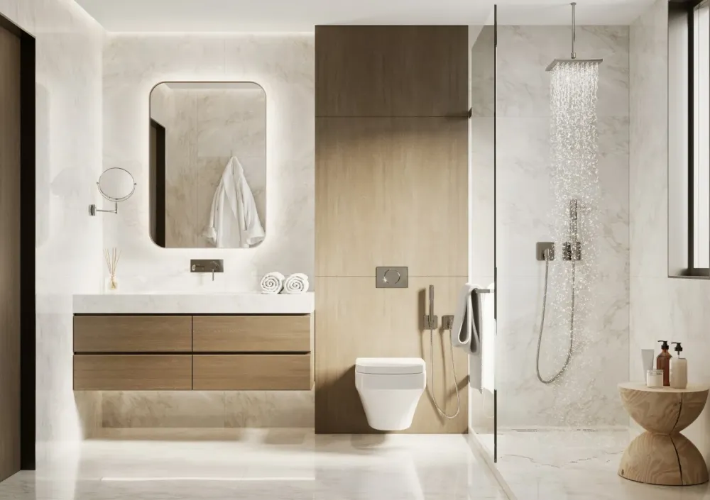 Salle de bain clef en main près de Jonage