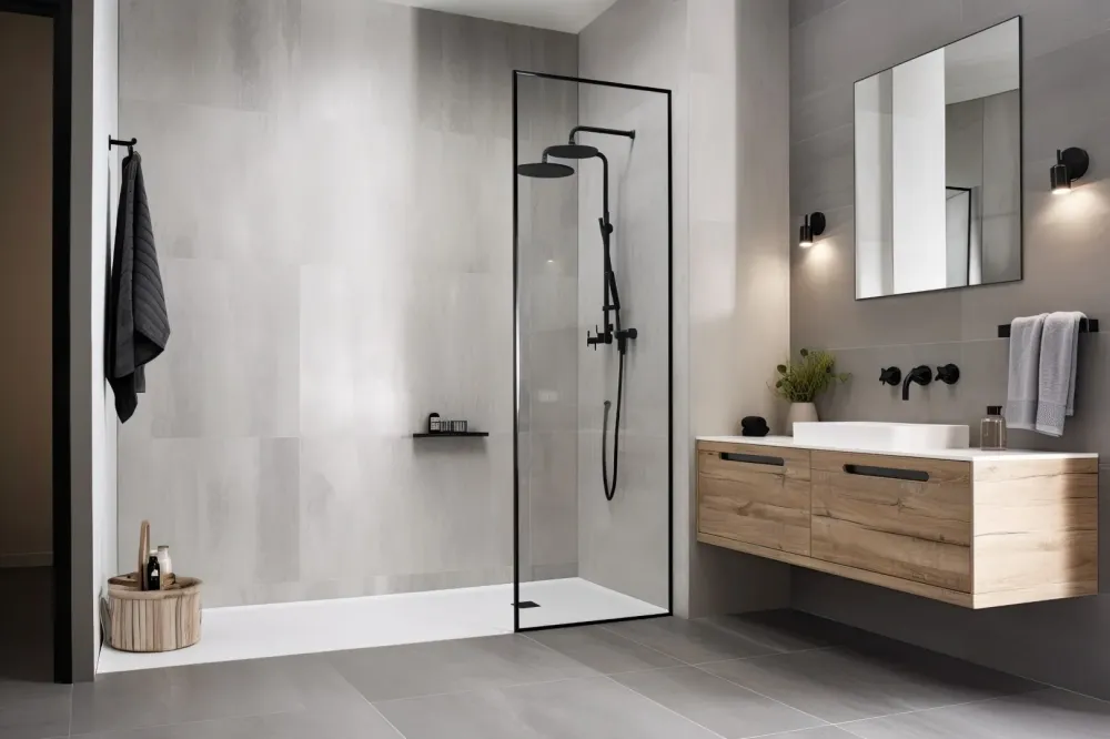 Douche près de Jonage